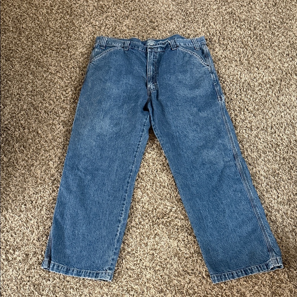 Levi’s Strauss signature gold jeans 42x32 euc